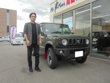 ＊T様　ジムニー　納車＊